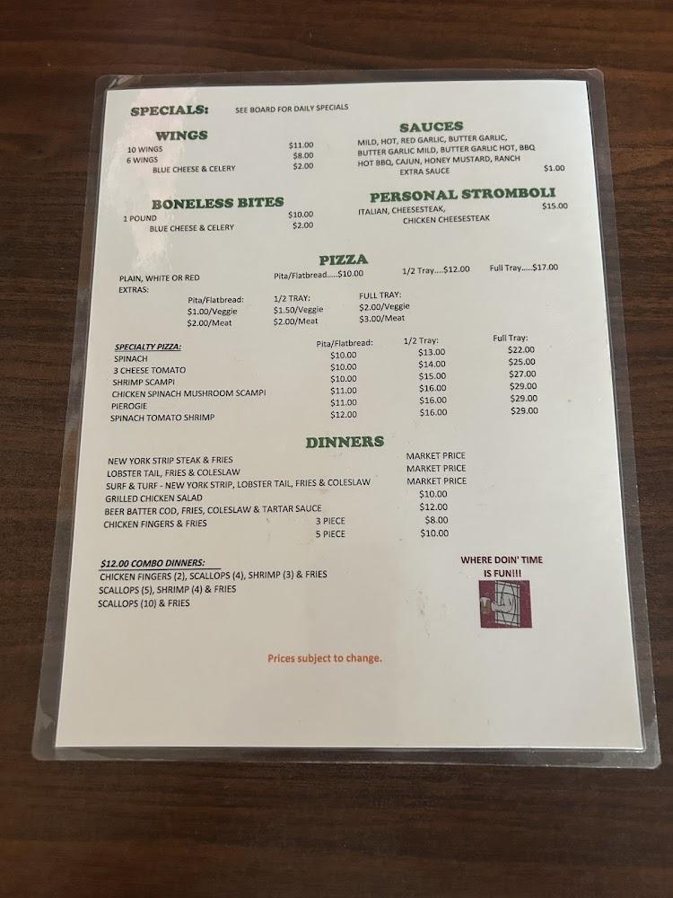 Big House Mozzarella sticks (5)