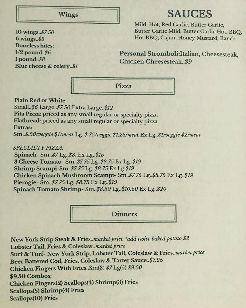 Big House Menu image 4