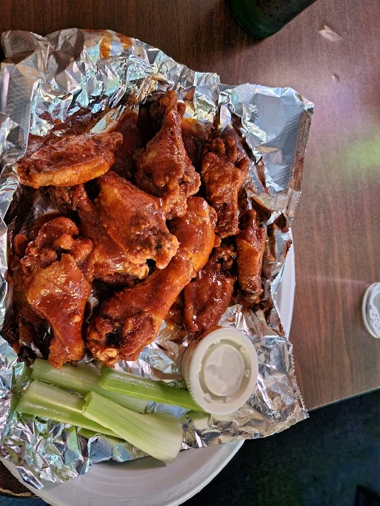 Red Garlic Wings